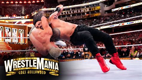 wrestlemania 39|Full WrestleMania 39 Sunday Highlights .